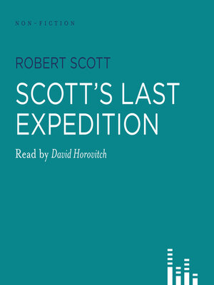 cover image of Scott's Last Expedition
